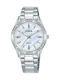 Lorus Women's Watch 33mm Battery with Silver Metal Bracelet