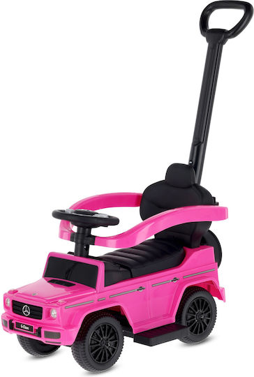 Sun Baby Ride On Auto für 12+ Monate mit Geräuschen Rosa