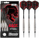 Harrows Rage Steel Soft Tip Darts Ragesteel 16966 Black Red