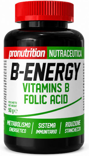 ProNutrition B-Energy Vitamin for Energy, Immune Support & Nervous System 25mg 60 Capsules