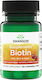 Swanson Biotin Vitamin for Hair, Skin & Nails 5000mcg 60 Chewable Tablets