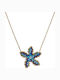 Baria Bags Star Design Necklace Made of Gold Plated Steel