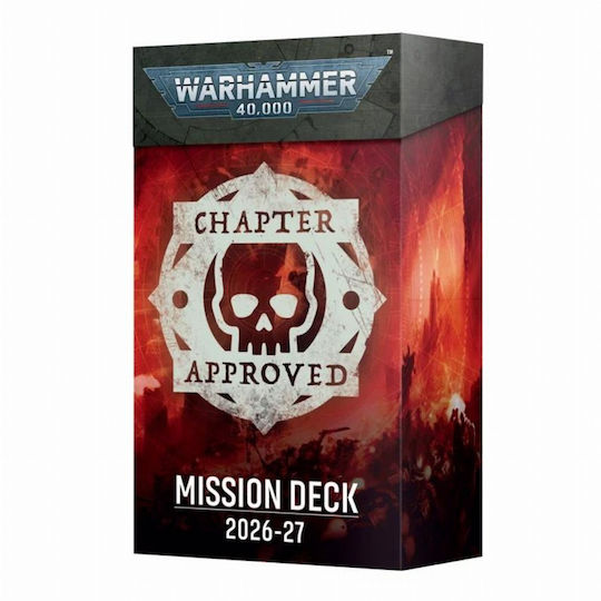 Warhammer 40000 Chapter Approved 2026-27 Mission Deck