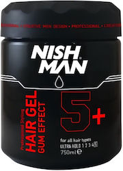 NISHMAN Gel de păr Gum Effect 750ml NISHMAN Gel de păr Gum Effect 750ml