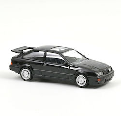 1/43 Ford Sierra Rs Cosworth 1986 Schwarze Figurine