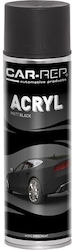 Car-Rep Allgemeines Spray 500ml Mattes Schwarz