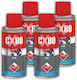 CX80 Spray lubrifiant universal anticoroziv pentru încuietori 150 ml x4