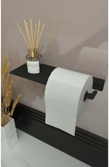 SteweHome Black Paper Holder
