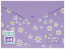 Папка Бутон А4 Fold & Order Daisy Pfb0001 Legami