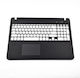 Palmrest Sony Vaio Fit Svf152 Black Touchpad
