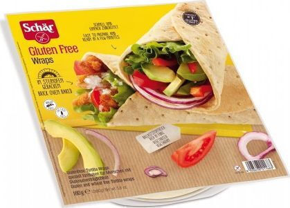 Schar Arabic Rice Protein Arabic Pita (2x80gr) 160gr