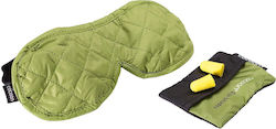 Cocoon Μάσκα Ύπνου Memory Foam με Θήκη Μεταφοράς Πράσινη