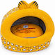 Garfield Cat Bed Nest Removable Cushion Yellow 42x35x35 Cm