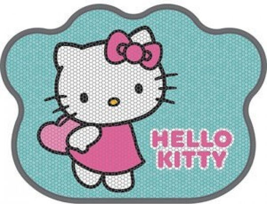 Covoraș Pisică Hello Kitty Imprimare Lăbuță Turcoaz 59 X 45 Cm