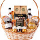 Large Gift Basket Gift Set Tea Syrups Honey Sweets Lemons