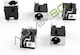 Захранващи Конектори Fujitsu Siemens Amilo L7300 V2010 2.0мм Централна Щифт Pj003