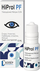 HiProl PF Natrium Hyaluronat 0,2% Augentropfen Sterile Schmiermittel mit Hyaluronsäure 0,2% 10ml HiProl PF Natrium Hyaluronat 0,2% Augentropfen Sterile Schmiermittel mit Hyaluronsäure 0,2% 10ml