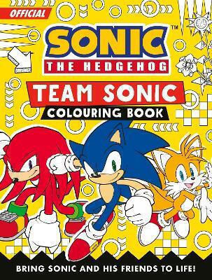 Sonic The Hedgehog Team Sonic Colouring Book