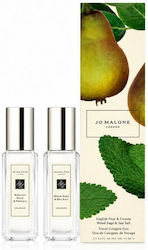 Jo Malone Set Duo de Cologne de Călătorie English Pear & Freesia Cologne 9ml + Wood Sage & Sea Salt Cologne 9ml