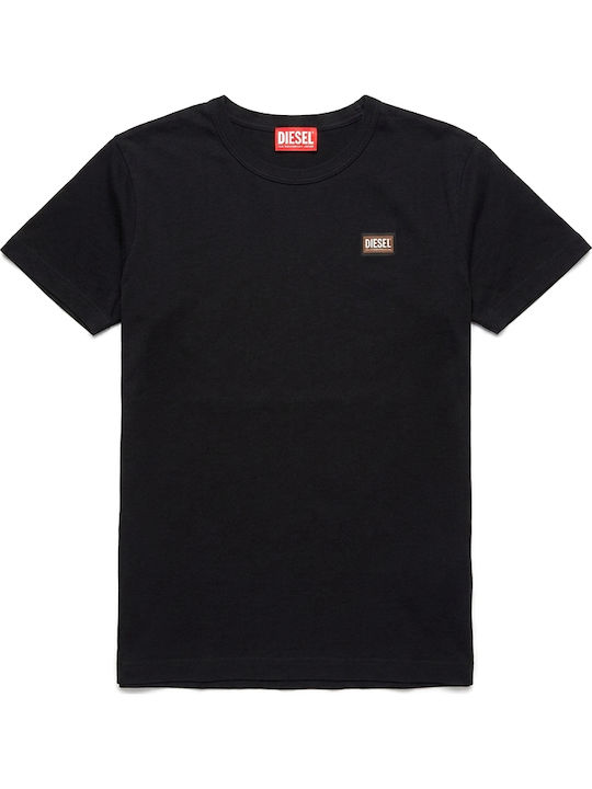 Diesel T-shirt Μαύρο