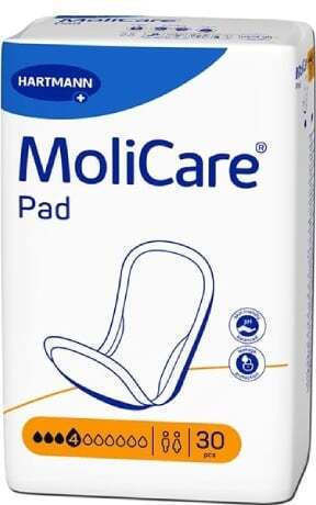 Hartmann Molicare Pad Unisex Incontinence Pads 32 Pieces
