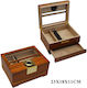 Sikarlan Sikarlan Holz Zigarrenbefeuchter 23x18x11cm