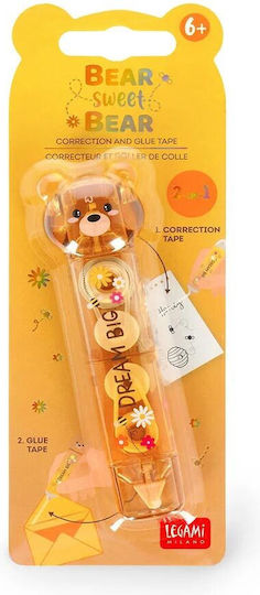 Διορθωτική Ταινία & Κόλλα 2 In 1 Teddy Bear Cgt0002 Legami