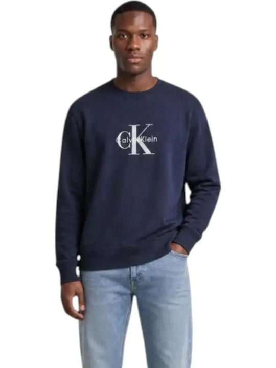 Calvin Klein Long Sleeve Blue Sweater