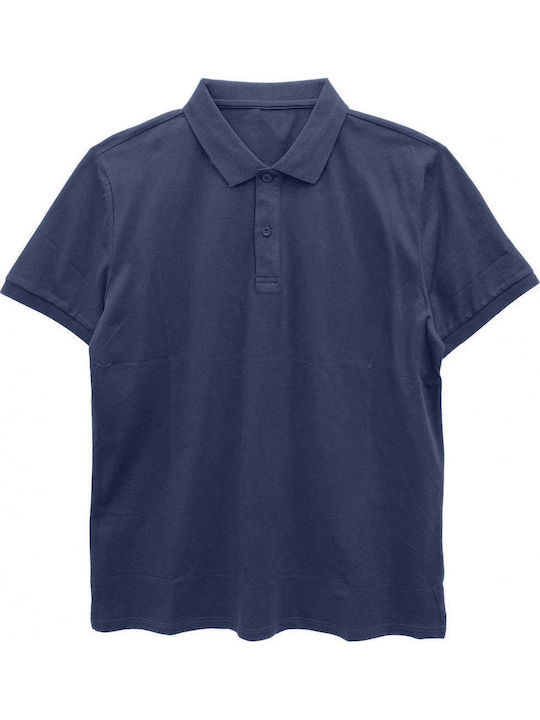 Ansin Polo Μπλούζα Μπλε