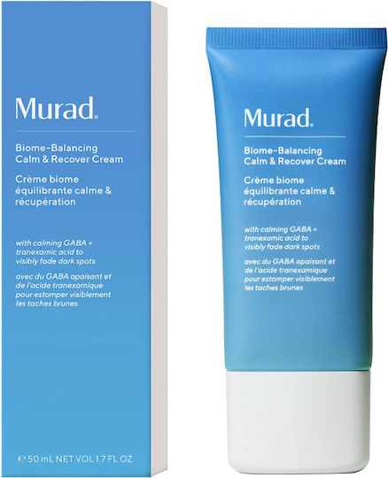 Murad Moisturizing and Regulating Face Day Cream for Blemishes and Acne with Niacinamide 50ml