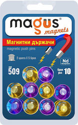Neodymium Color Holders Two Colors 10pcs