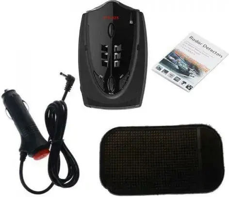 Radar Detector Speed Limit Exceeding Control 12v Auto Car Anti Radar Detector Voice Alert Vehicle Antiradar Alarm Warning