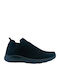 Herren Slip-Ons Schwarz