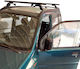 Hermes Aluminum Car Roof Bars Kit for Daihatsu Move 1995-2002 with Roof Rack Legs