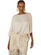 Women's Blouse Beige