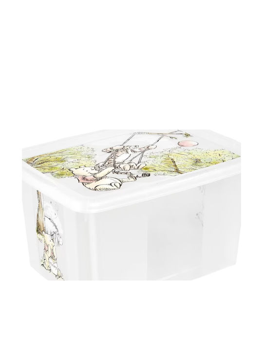 Keeeper Children's Storage Box Made of Transparent Plastic 42.5x35.5x22.5cm