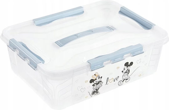 Keeeper Cutie Depozitare Jucării Din Țesătură Transparentă 39x29x12.4cm