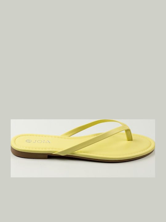 Fshoes Дамски Сандали Жълти