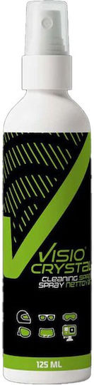 Καθαριστικο Spray Ζελατινας Visiocrystal 125ml Vcp0125 Visiodry