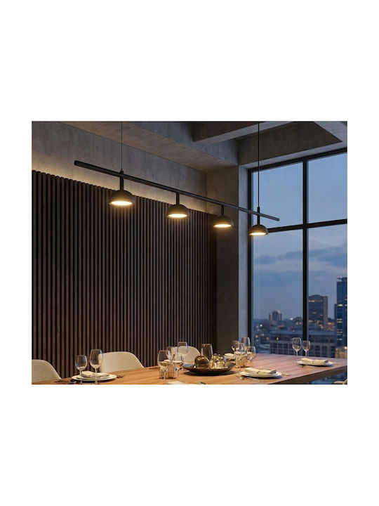 Luma Pendant Light Gold LED with Warm White Light