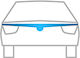 Heko Mercedes Car Bonnet Windbreaker for Mercedes-Benz Sprinter 1995-2000 1 Piece