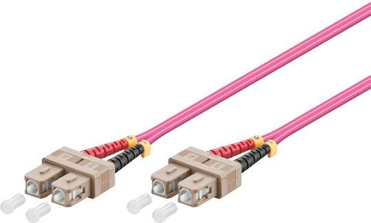 Microconnect Καλώδιο Οπτικής Ίνας SC/UPC-SC/UPC 15m