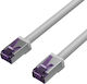 Shiverpeaks S/FTP Cat.6a (Gigabit) Network Cable Ethernet 0.15m Gray