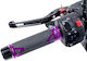 Χειρολαβες Μηχανης Puig Radikal Purple 123mm 8191l
