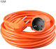 Extension Cord Cable Extension with Length 15m