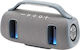 TG-694 Bluetooth Speaker 15W With Radio And Battery Life Up To 4 Hours Grey