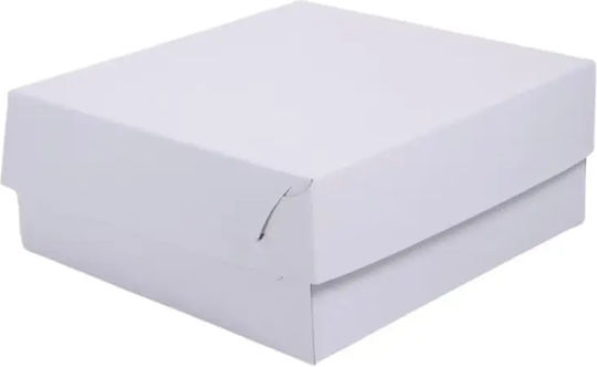White Aluminum Curing Box 1 Kilo No 8