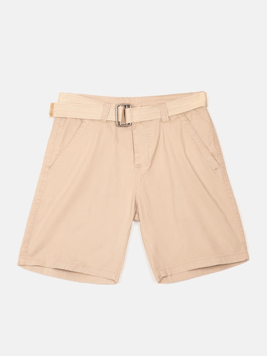 Rock Club Herren Shorts Fracht Beige