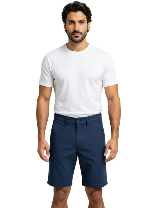Men's Denim Shorts Navy Blue