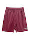 Herren Shorts Burgundisch